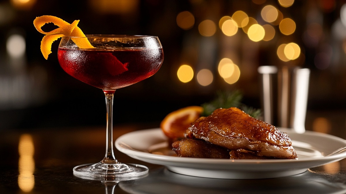 How to Pair Cocktails with Food