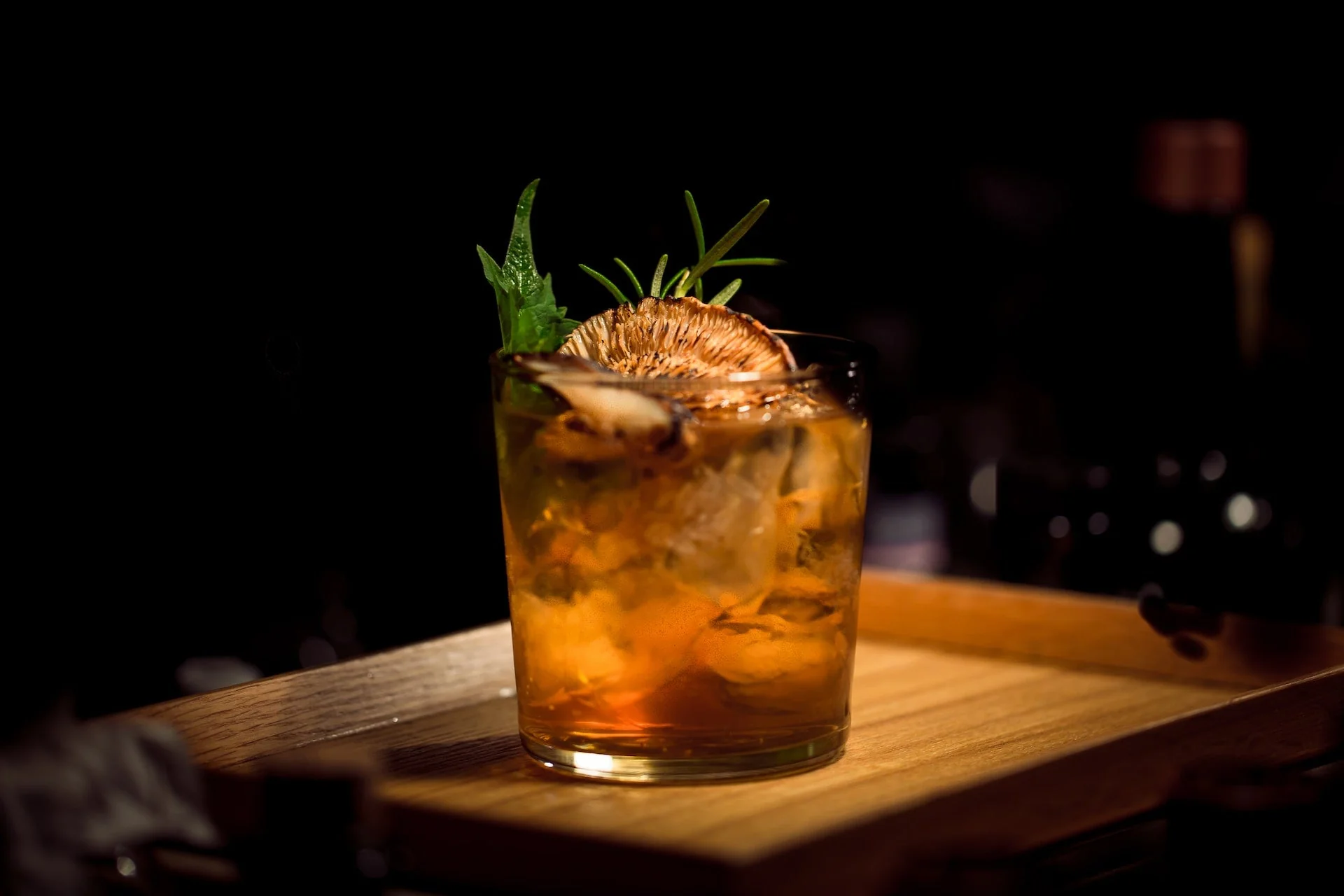Mezcal Cocktail