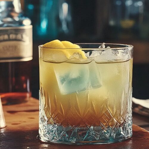 Recipe for Mezcal Cocktail