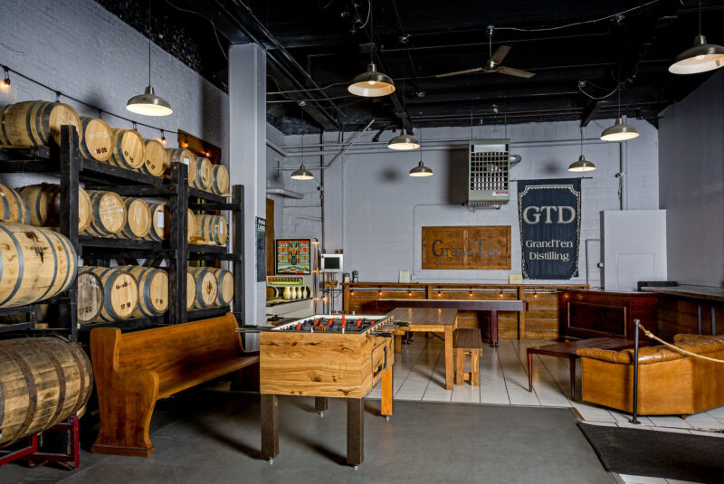 GrandTen Distilling