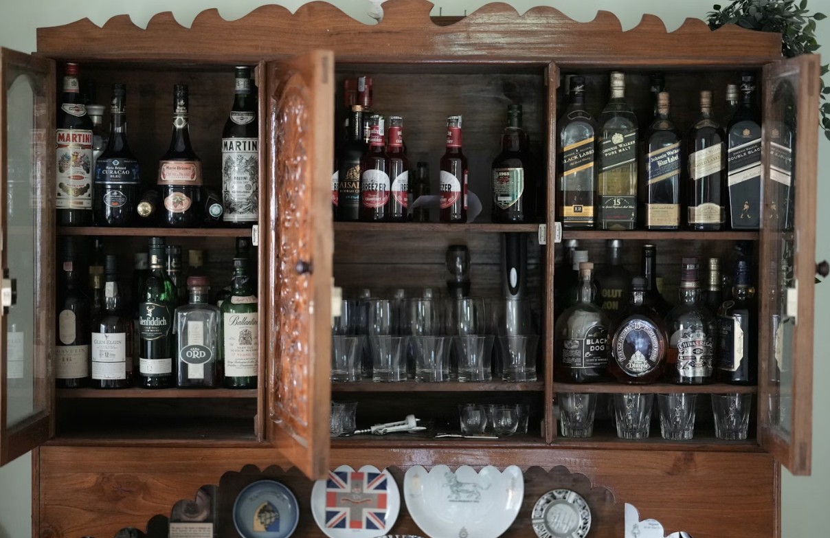 Home bar