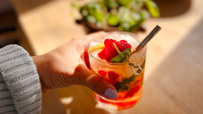Berry Basil Smash