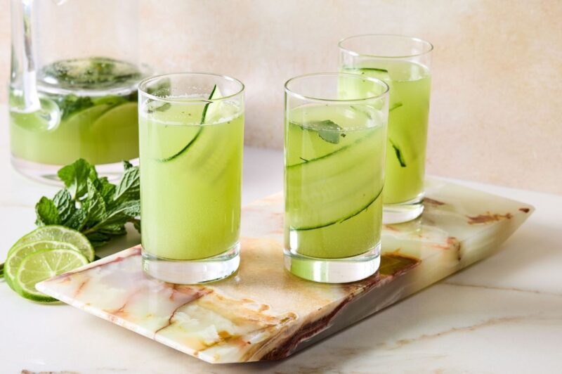 Cucumber Mint Cooler