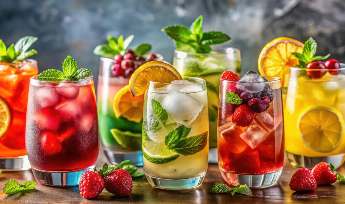 Healthy Nonalcoholic Cocktails
